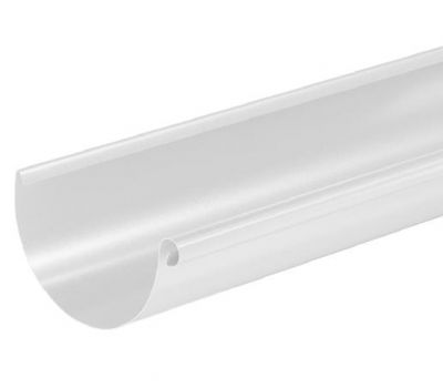 Водосточный желоб RAL 9003 Белый 3.00м 150/100 от производителя  Aquasystem по цене 3 522 р