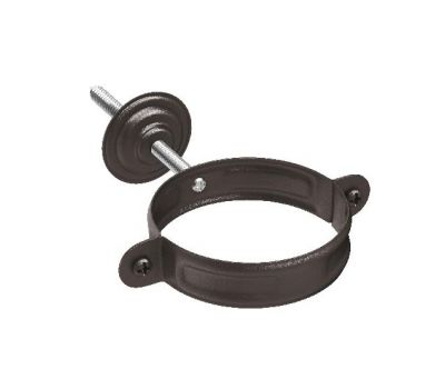 Комплект крепления трубы RR 32 Тёмно-коричневый matt 125/90 от производителя Aquasystem по цене 641 р Комплект крепления трубы RR 32 Тёмно-коричневый matt 125/90 от производителя Aquasystem по цене 641 р