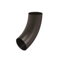 Колено трубы RR 32 Тёмно-коричневый matt 150/100