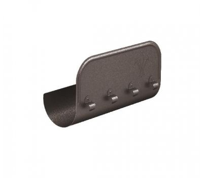 Ограничитель перелива прямой RR 32 Тёмно-коричневый matt 150/100 от производителя  Aquasystem по цене 6 721 р