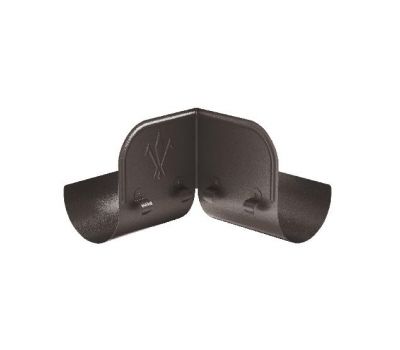 Ограничитель перелива угловой RR 32 Тёмно-коричневый matt 150/100 от производителя  Aquasystem по цене 6 751 р