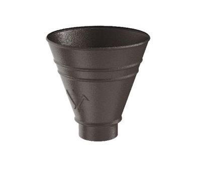 Воронка водосборная круглая RR 32 Тёмно-коричневый matt 150/100 от производителя  Aquasystem по цене 5 707 р