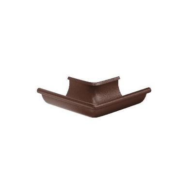 Угол желоба, наружный 90° RAL 8017 Коричневый matt 150/100 от производителя Aquasystem по цене 3 347 р Угол желоба, наружный 90° RAL 8017 Коричневый matt 150/100 от производителя Aquasystem по цене 3 347 р