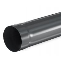Труба водосточная RAL 7024 Тёмно-серый 1.00м 150/100