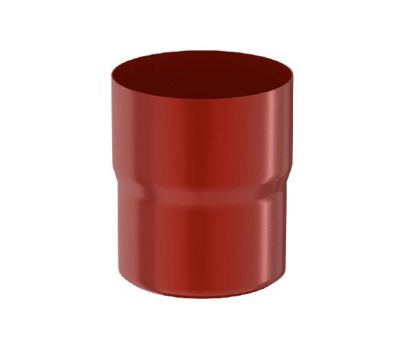 Соединитель трубы RR 29 Бургундский 125/90 от производителя  Aquasystem по цене 1 085 р