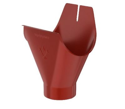 Воронка желоба RR 29 Бургундский 150/100 от производителя  Aquasystem по цене 1 131 р