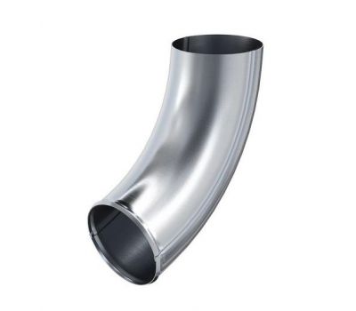 Колено сливное Оцинкованный 125/90 от производителя  Aquasystem по цене 565 р