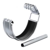 Соединитель желоба с резиновым уплотнителем Оцинкованный 150/100