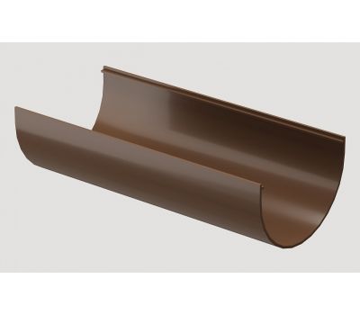 Водосточный желоб 3м Светло-коричневый от производителя  Docke по цене 498 р