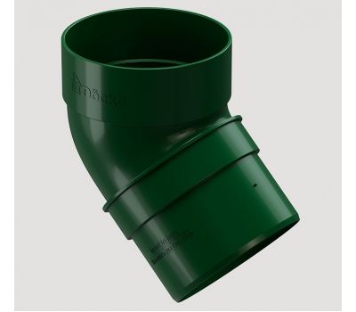 Колено трубы 45° Зелёный от производителя  Docke по цене 210 р