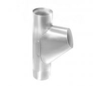 Тройник трубы Белый (RAL 9003)