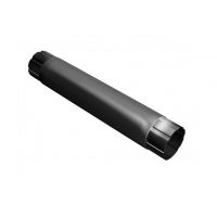 Труба соединительная Чёрный (RAL 9005) Труба соединительная Чёрный (RAL 9005)