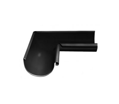 Угловой элемент 90° Внутренний Чёрный (RAL 9005) от производителя  Grand Line по цене 1 590 р