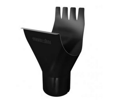 Воронка водосточная Чёрный (RAL 9005) от производителя  Grand Line по цене 720 р