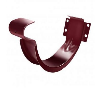 Держатель желоба Вишневый (RAL 3005) от производителя  Grand Line по цене 260 р