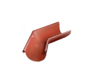 Угловой элемент внешний 135° Кирпичный (RAL 8004) от производителя  Grand Line по цене 2 450 р