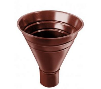Воронка водосборная Кирпичный (RAL 8004) от производителя  Grand Line по цене 2 600 р