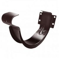 Держатель желоба Коричневый (RAL 8017)