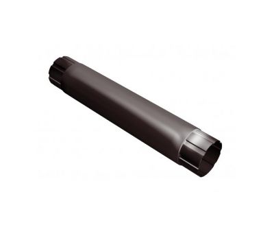 Труба соединительная Коричневый (RAL 8017) от производителя  Grand Line по цене 830 р