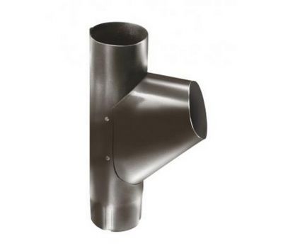 Тройник трубы Коричневый (RR 32) от производителя  Grand Line по цене 3 090 р