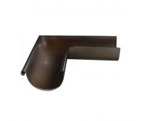 Угловой элемент 90° Внешний Коричневый (RR 32)
