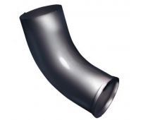 Отвод Серый (RAL 7024)