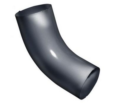 Колено трубы Серый (RAL 7024) от производителя  Grand Line по цене 740 р