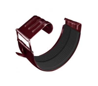 Соединитель для желоба Вишневый (RAL 3005) от производителя  Grand Line по цене 370 р