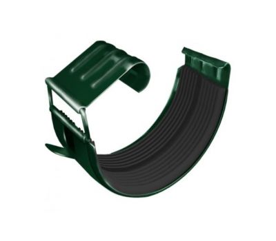 Соединитель для желоба Зеленый (RAL 6005) от производителя Grand Line по цене 370 р Соединитель для желоба Зеленый (RAL 6005) от производителя Grand Line по цене 370 р