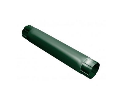Труба соединительная Зеленый (RAL 6005) от производителя Grand Line по цене 830 р Труба соединительная Зеленый (RAL 6005) от производителя Grand Line по цене 830 р