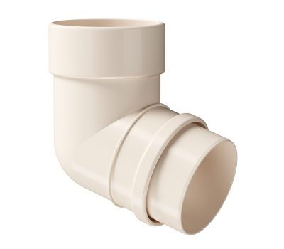 Колено 72˚ Lux ПВХ Латте от производителя  Docke по цене 392 р