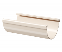 Водосточный желоб 3м LUX ПВХ Латте